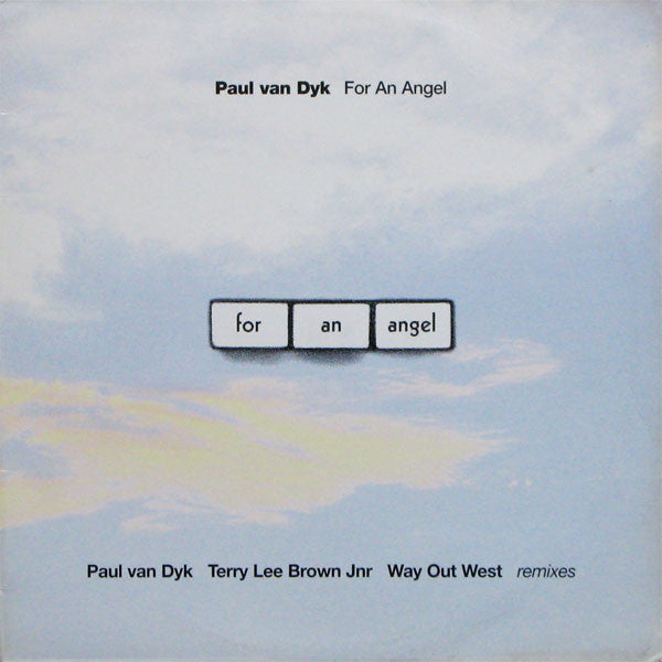 Paul van Dyk - For An Angel (12")