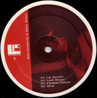 Mike Humphries & Glenn Wilson - Lip Service (12")