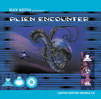 Ray Keith - Alien Encounter (CD, Album, Ltd + CD, Mixed)