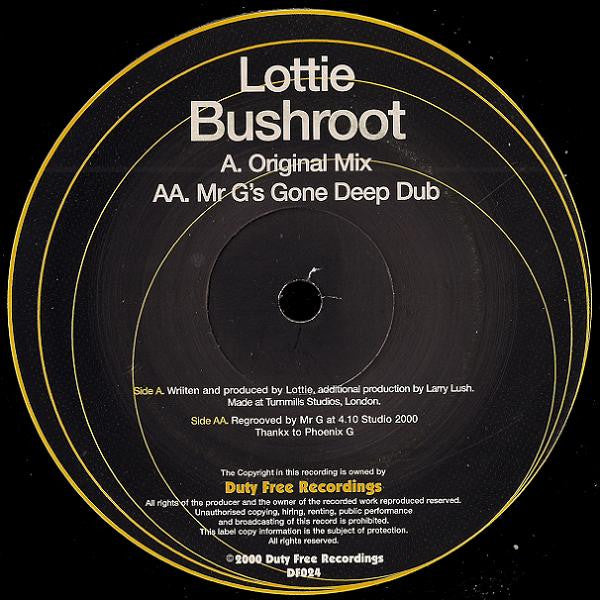 Lottie - Bushroot (12")