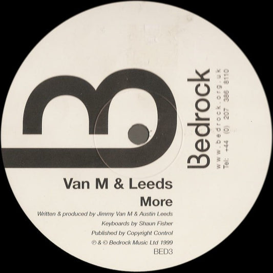 Van M* & Leeds* - More (12")