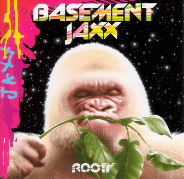 Basement Jaxx - Rooty (CD, Album, Son)