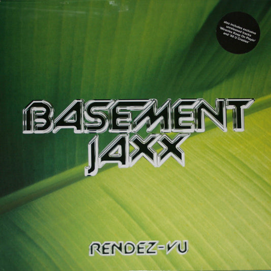 Basement Jaxx - Rendez-Vu (12", Single)