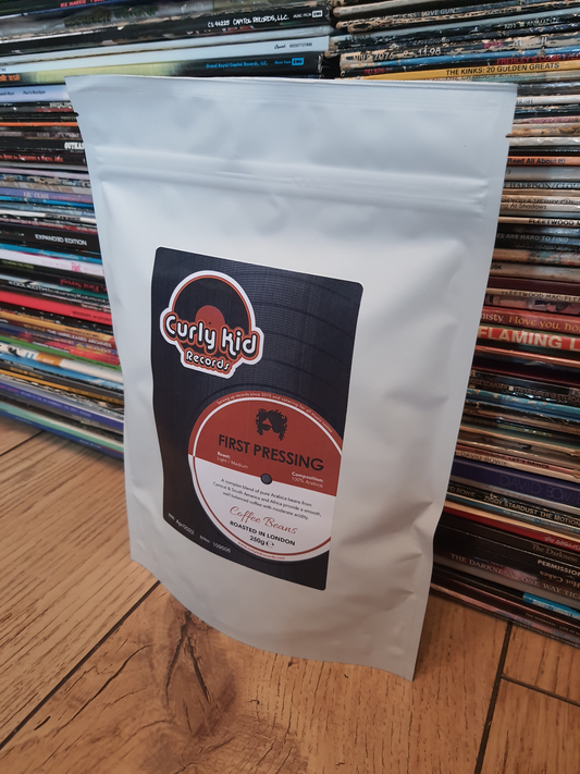 Curly Kid Coffee - First Pressing
