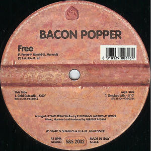 Bacon Popper - Free (12")