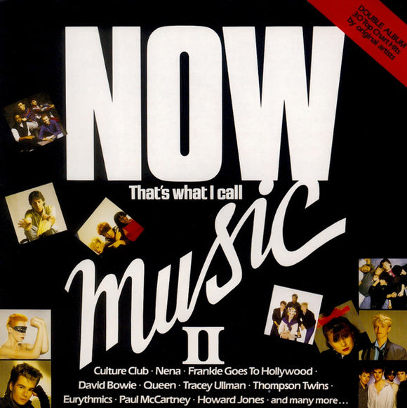 Various - Now That's What I Call Music II (2xLP, Comp)