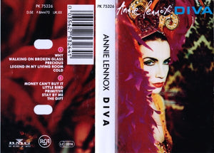 Annie Lennox - Diva (Cass, Album)