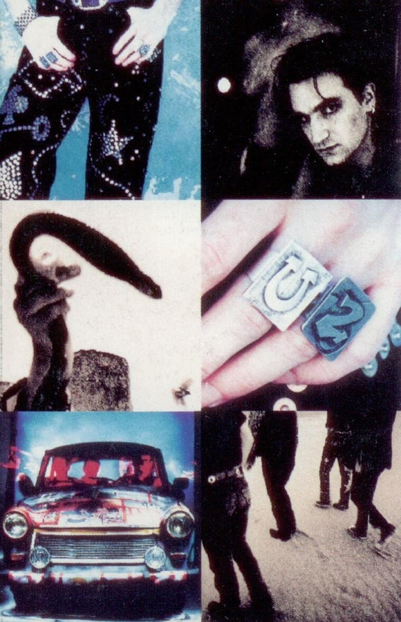 U2 - Achtung Baby (Cass, Album, SR,)