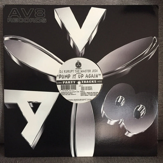 DJ Kurupt The Master Jedi* - Pump It Up Again (12")