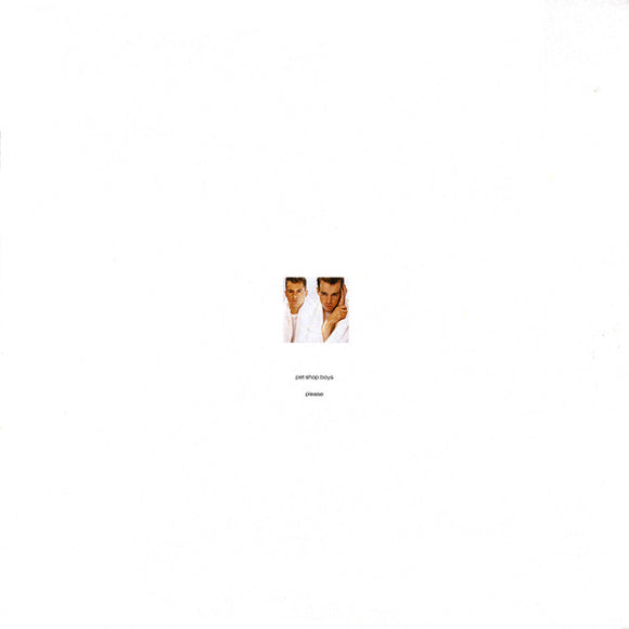 Pet Shop Boys - Please (LP, Album, EMI)