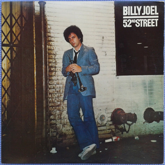 Billy Joel - 52nd Street (LP, Album)