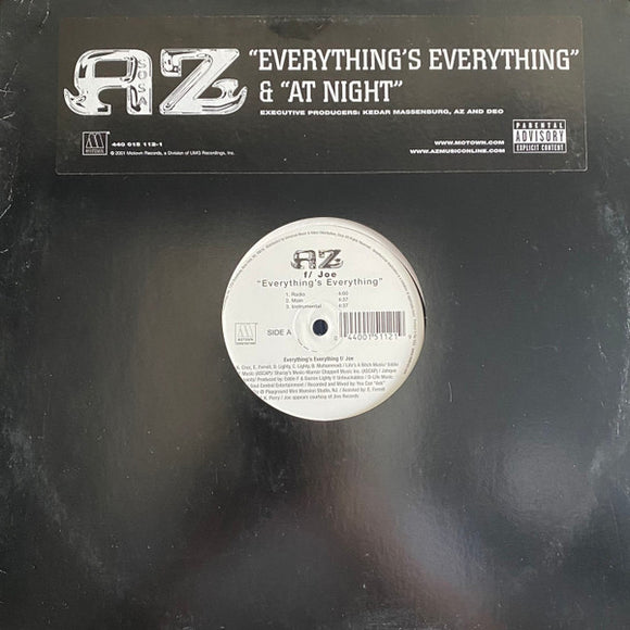 AZ - Everything's Everything (12