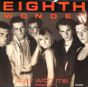 Eighth Wonder - Stay With Me (Extended Version) (12", Single)