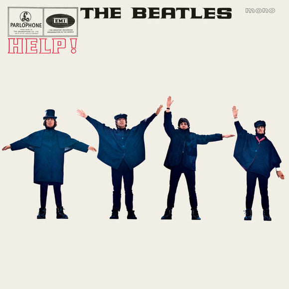 The Beatles - Help! (LP, Album, Mono)