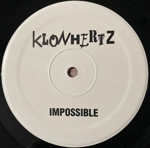 Klonhertz - Impossible / Three Girl Rhumba (12")