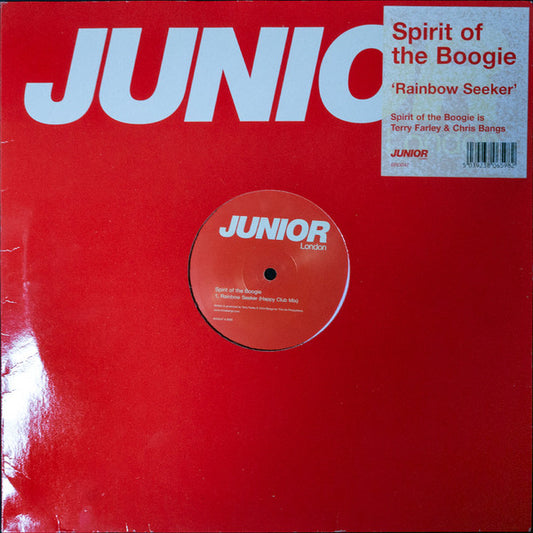 Spirit Of The Boogie - Rainbow Seeker (12")