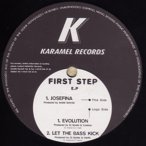 Various - First Step EP (12", EP)