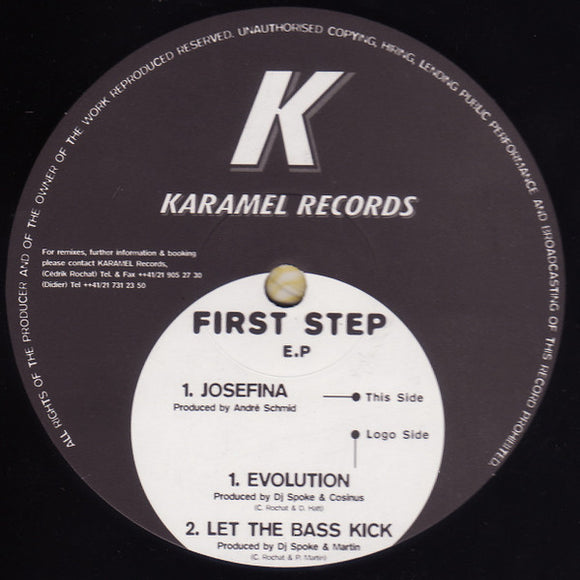 Various - First Step EP (12