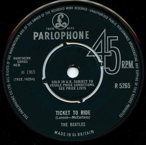 The Beatles - Ticket To Ride (7