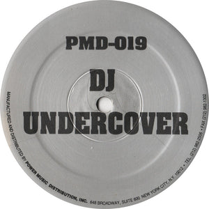 DJ Undercover - Untitled (12", Spe)