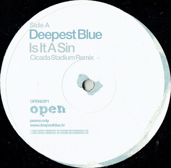 Deepest Blue - Is It A Sin (12