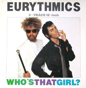 Eurythmics - Who's That Girl? (12", Single)