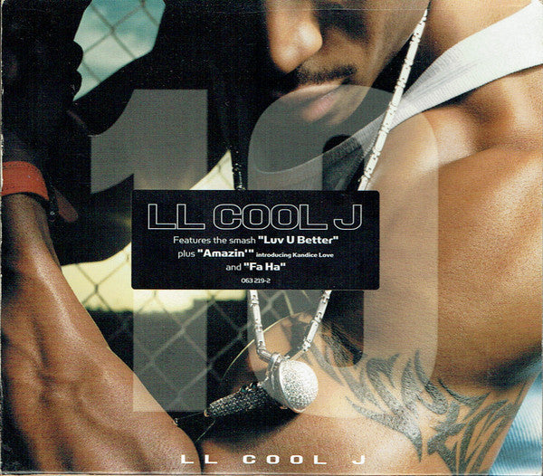 LL Cool J - 10 (CD, Album, Copy Prot.)