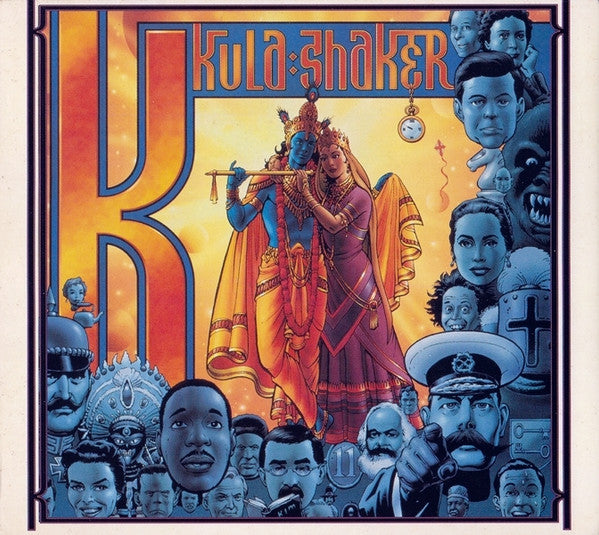 Kula Shaker - K (CD, Album, M/Print, Car)