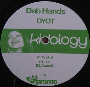 The Dab Hands - Dyot (12", Promo)