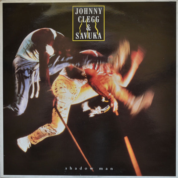 Johnny Clegg & Savuka - Shadow Man (LP, Album)