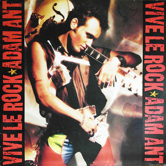 Adam Ant - Vive Le Rock (LP, Album)
