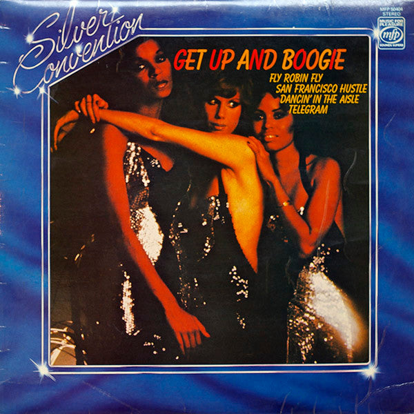 Silver Convention - Get Up And Boogie (LP, Comp)