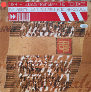 U.S.A. - Disco Remedy (Remixes) (12")