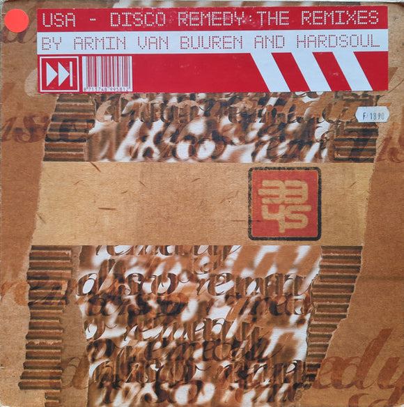 U.S.A. - Disco Remedy (Remixes) (12