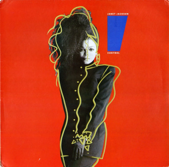 Janet Jackson - Control (LP, Album)