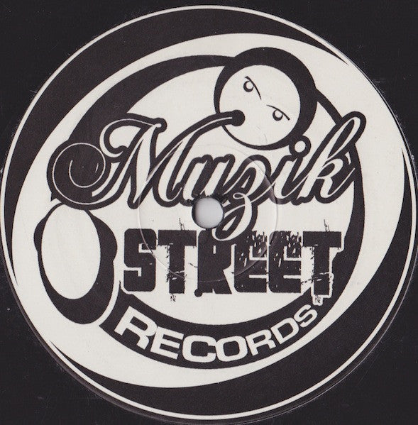 Sticky Feat. Gappy Ranks - In A De Dancehall (12", W/Lbl)