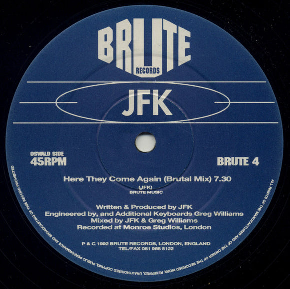 JFK - Here They Come Again (12