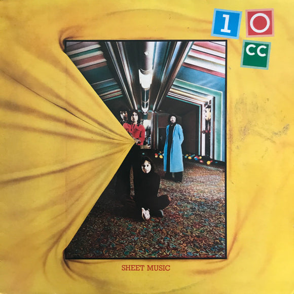 10cc - Sheet Music (LP, Album, RE)