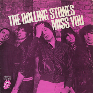 The Rolling Stones - Miss You (7", Single)