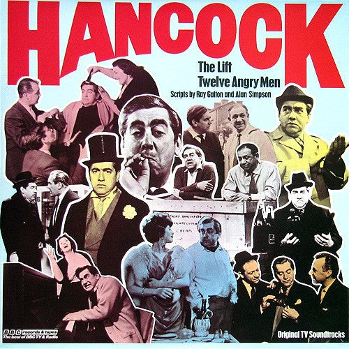 Tony Hancock - The Lift / Twelve Angry Men (LP, Mono)