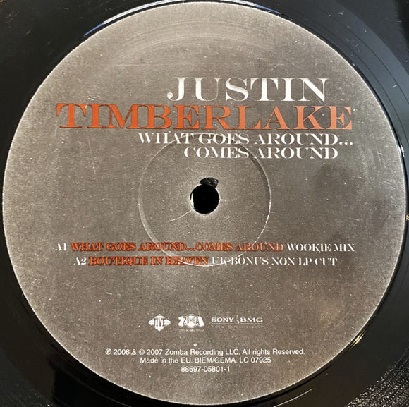 Justin Timberlake - What Goes Around... Comes Around (12