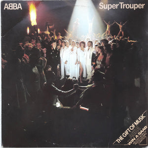 ABBA - Super Trouper (LP, Album, Dut)