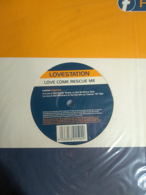 Lovestation - Love Come Rescue Me (12