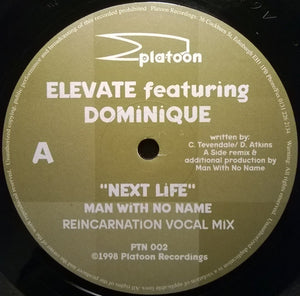 Elevate Featuring Dominique* - Next Life (12")