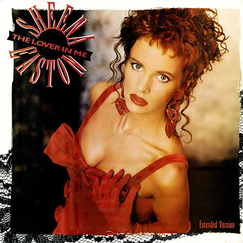Sheena Easton - The Lover In Me (12")