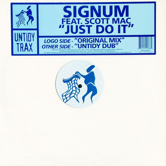 Signum Feat. Scott Mac - Just Do It (12