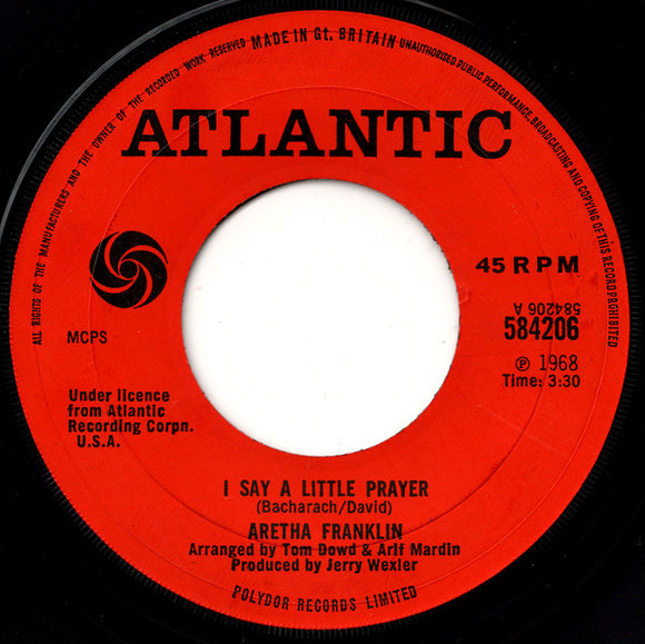 Aretha Franklin - I Say A Little Prayer (7