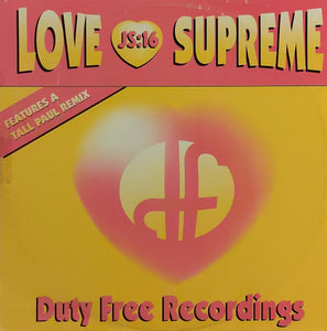 JS:16* - Love Supreme (12")