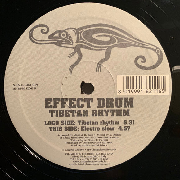 Effect Drum - Tibetan Rhythm (12