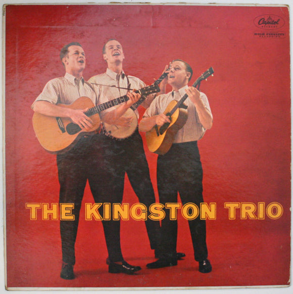 Kingston Trio - The Kingston Trio (LP, Album, Mono, RP, Los)